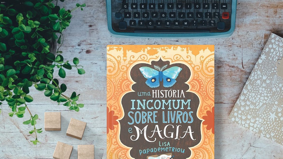 Uma história incomum sobre livros e magia Livro "Uma história incomum sobre livros e magia"