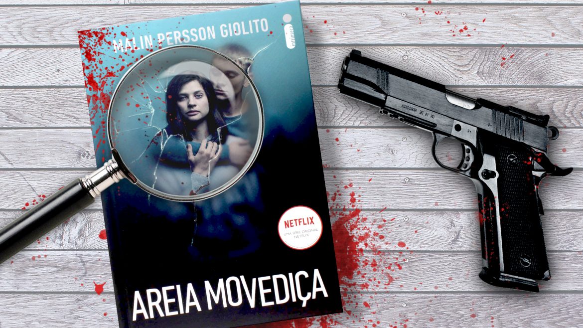 Livro "Areia Movediça"