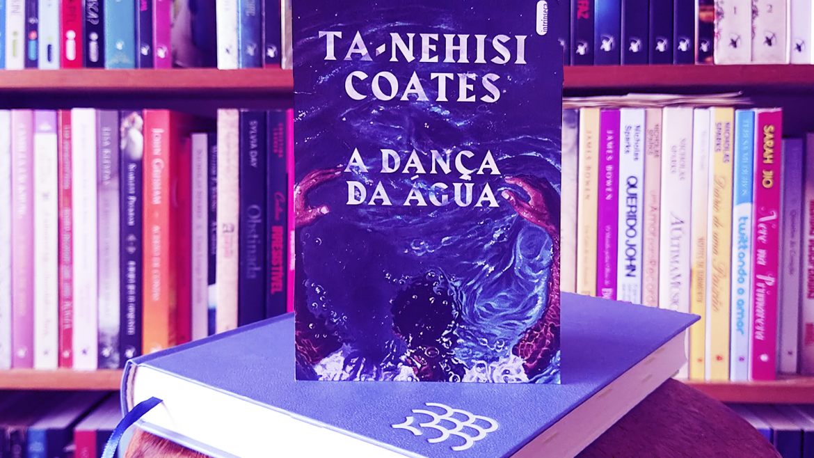 A dança da Água capa