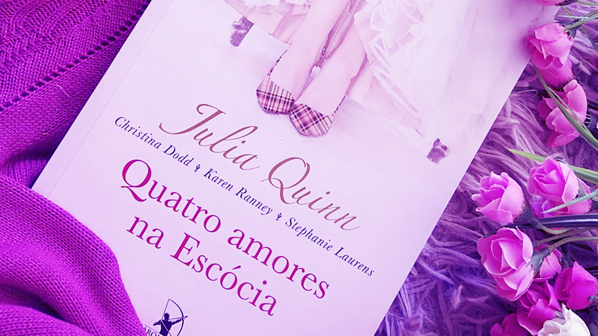 Quatro Amores na Escócia_capa Quatro Amores na Escócia