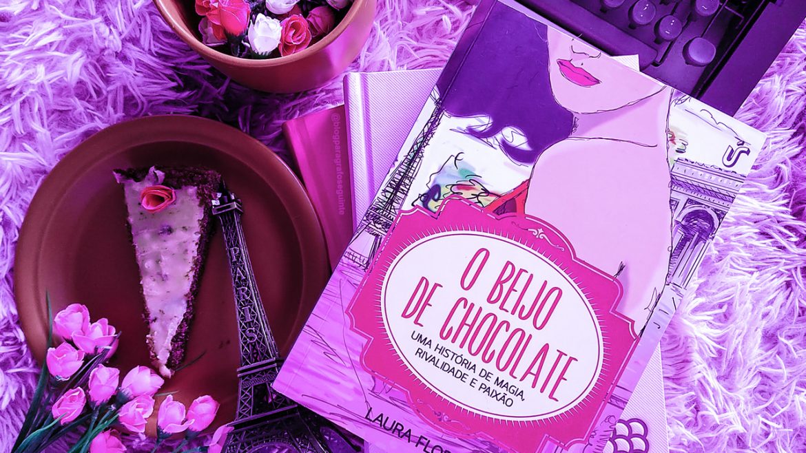 O beijo de chocolate 1